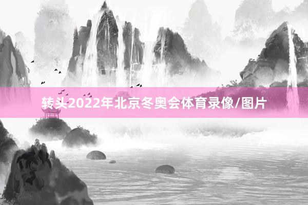 转头2022年北京冬奥会体育录像/图片